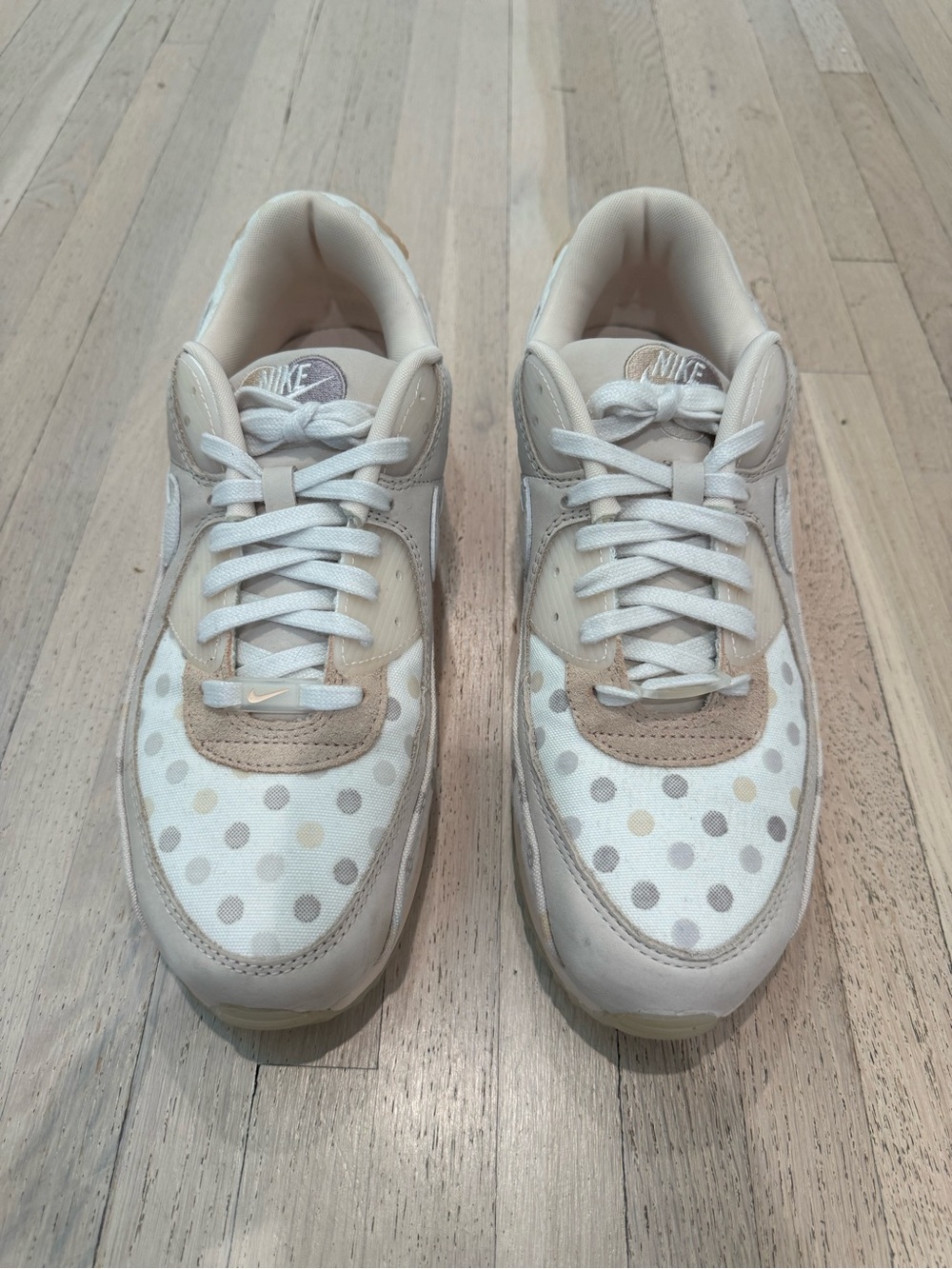 Nike Air Max 90 "Venn Diagram" Polka Dot - Worn Once - Men's 11.5 - Picture 6 of 7